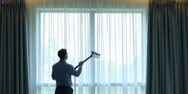 Commercial drapes cleaning service glossodia-nsw hotels offices