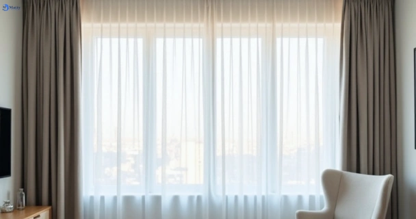 Restored vibrant drapes in glossodia-nsw QLD after Matty Curtain Cleaning